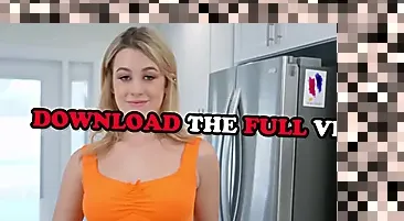 blonde teen small tits