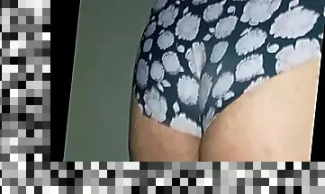 panty ass tease