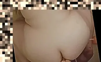 bbw anal dildo squirting