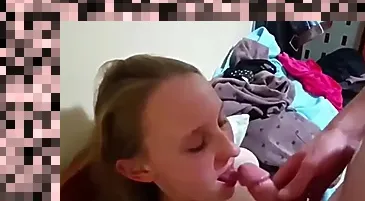 blowjob cum in mouth