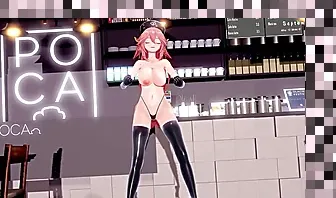 mmd hentai dance