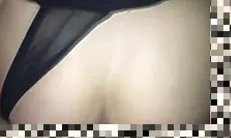 cum on wifes ass