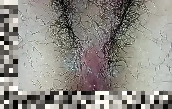 hairy ass anal