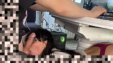 blowjob cum in mouth