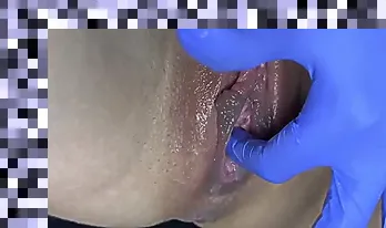 pussy licking close up