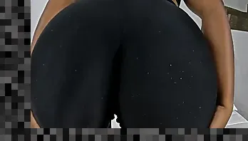 homemade black big ass