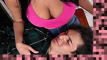 cum on big tits