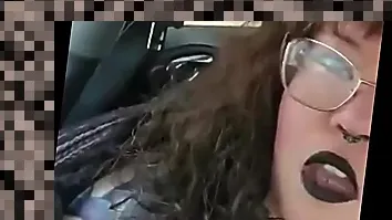 bbw in car