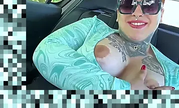 big tits blowjob