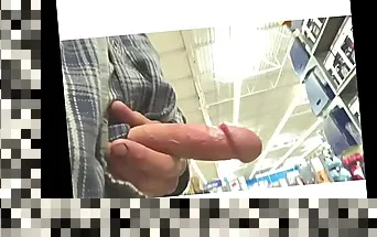 flashing cock in store