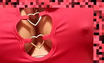 massive fake tits