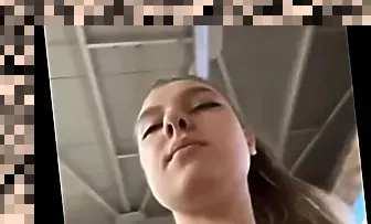 cum on girl public