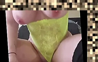 cum on big tits