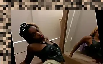 ebony teen homemade