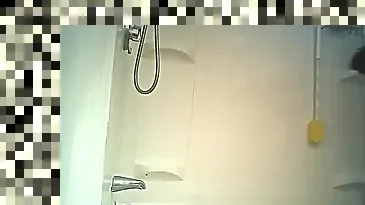 masturbates on hidden cam