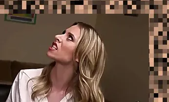 blonde milf blowjob