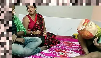 indian husband wife threesome