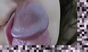 close up blowjob