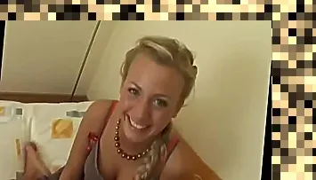 blonde teen small tits