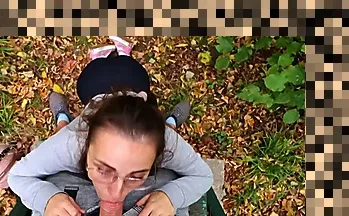 blowjob cum in mouth