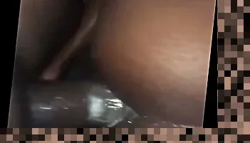 ebony anal gape