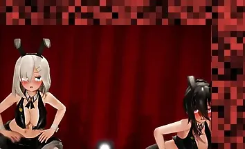 mmd hentai dance