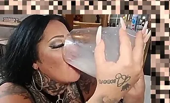 blowjob cum in mouth