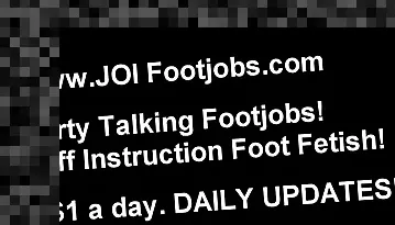 small feet footjob