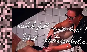 humiliation sissy toilet slave