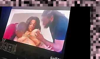 ebony lesbian ass licking