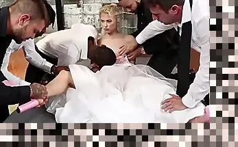 interracial anal gangbang