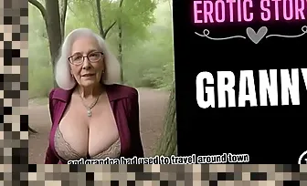 granny with big tits