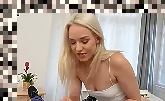 blonde small tits
