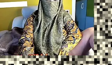 arab hijab big ass