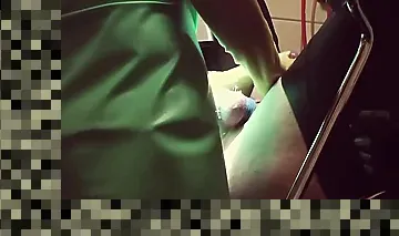 latex glove nurse handjob