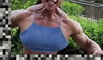 female muscle
