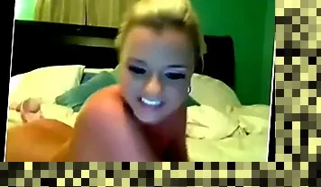 blonde big tits webcam