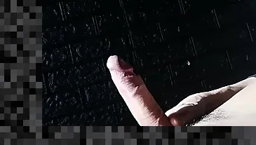 homemade solo cock wanking