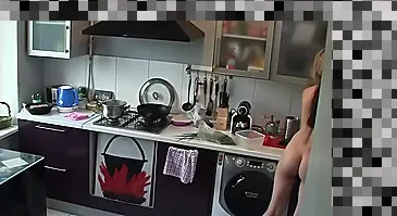 teen teases naked webcam