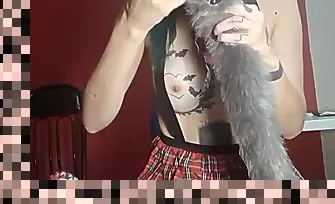 big tits hairy pussy