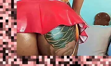 big tits webcam tease
