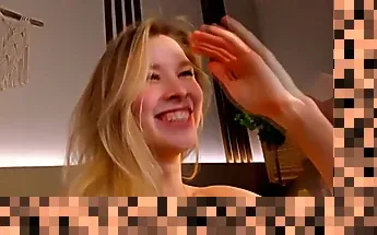 webcam blonde