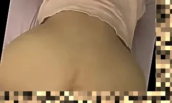 cum on big ass