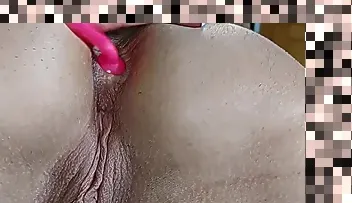 huge dildo in pussy