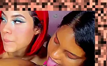 latina lesbians licking pussy