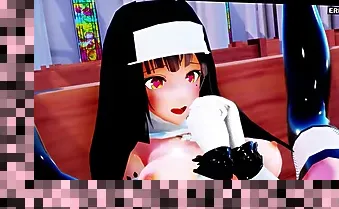 mmd hentai dance