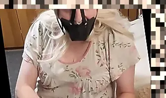 self bdsm gagged