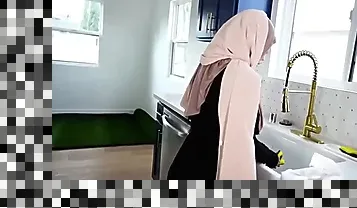 hijab sex big boobs