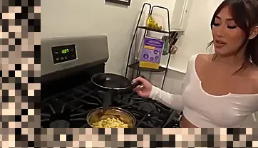 small pussy big cook