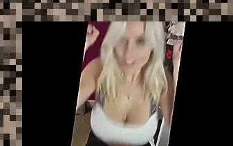 big tits bouncing